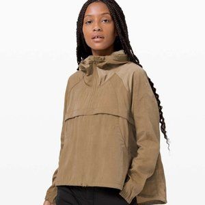 Lululemon Seek Vistas 1/2 Zip Jacket